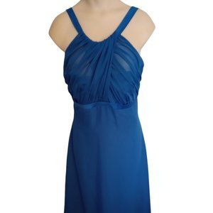 Jordan Fashions Royal Blue Cocktail Dress - Size 4 - New w/some tags